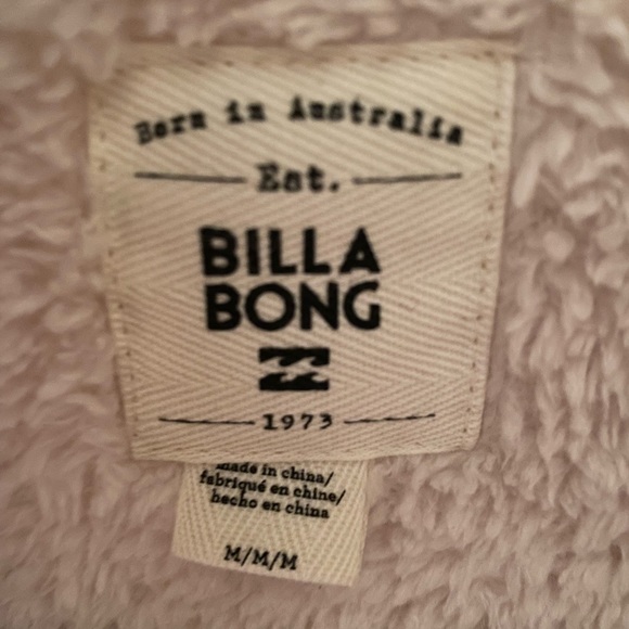 Billabong Teddy jacket - Picture 2 of 2